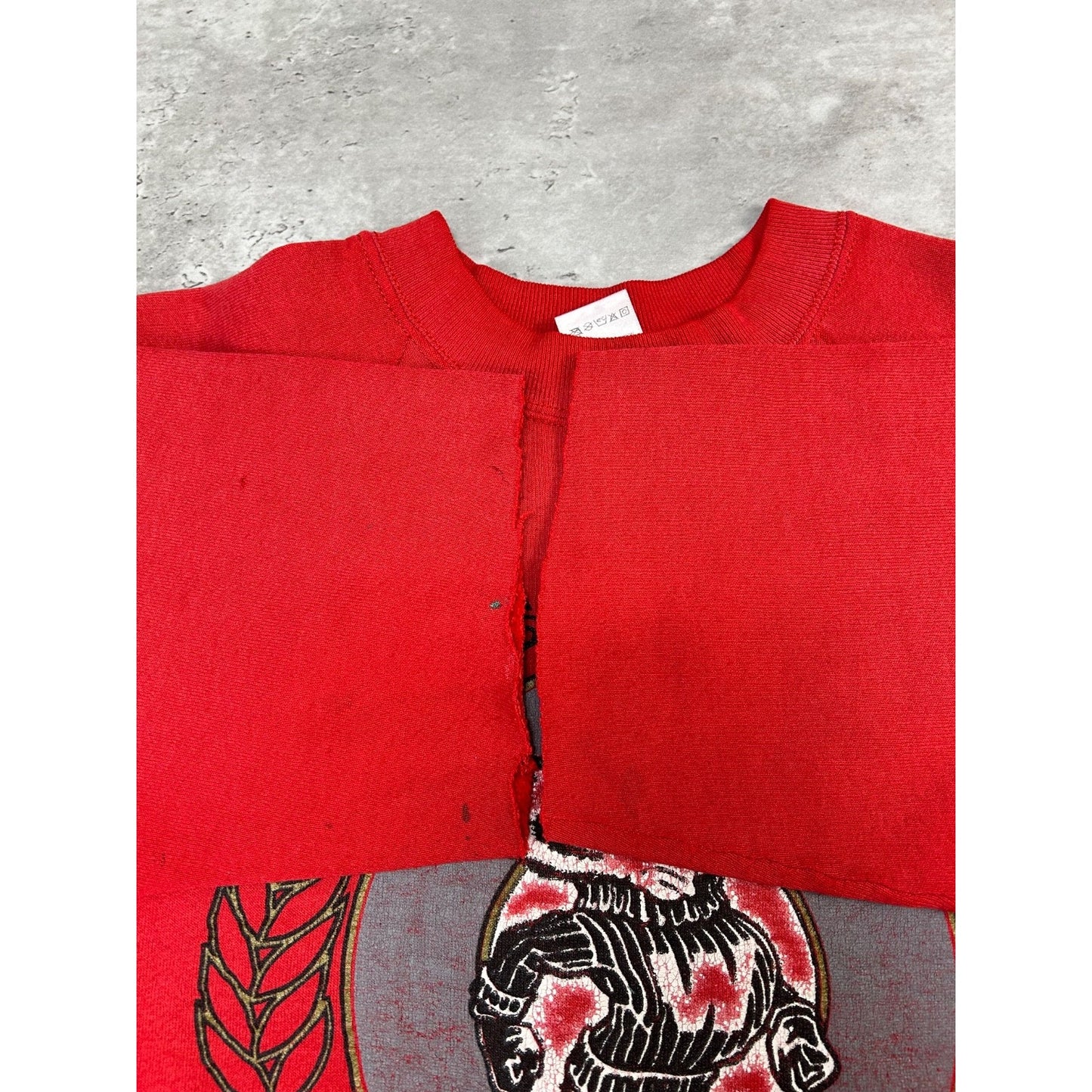 Vintage 1994 Wisconsin Badgers NCAA Rose Bowl Champs Football Sweatshirt Large