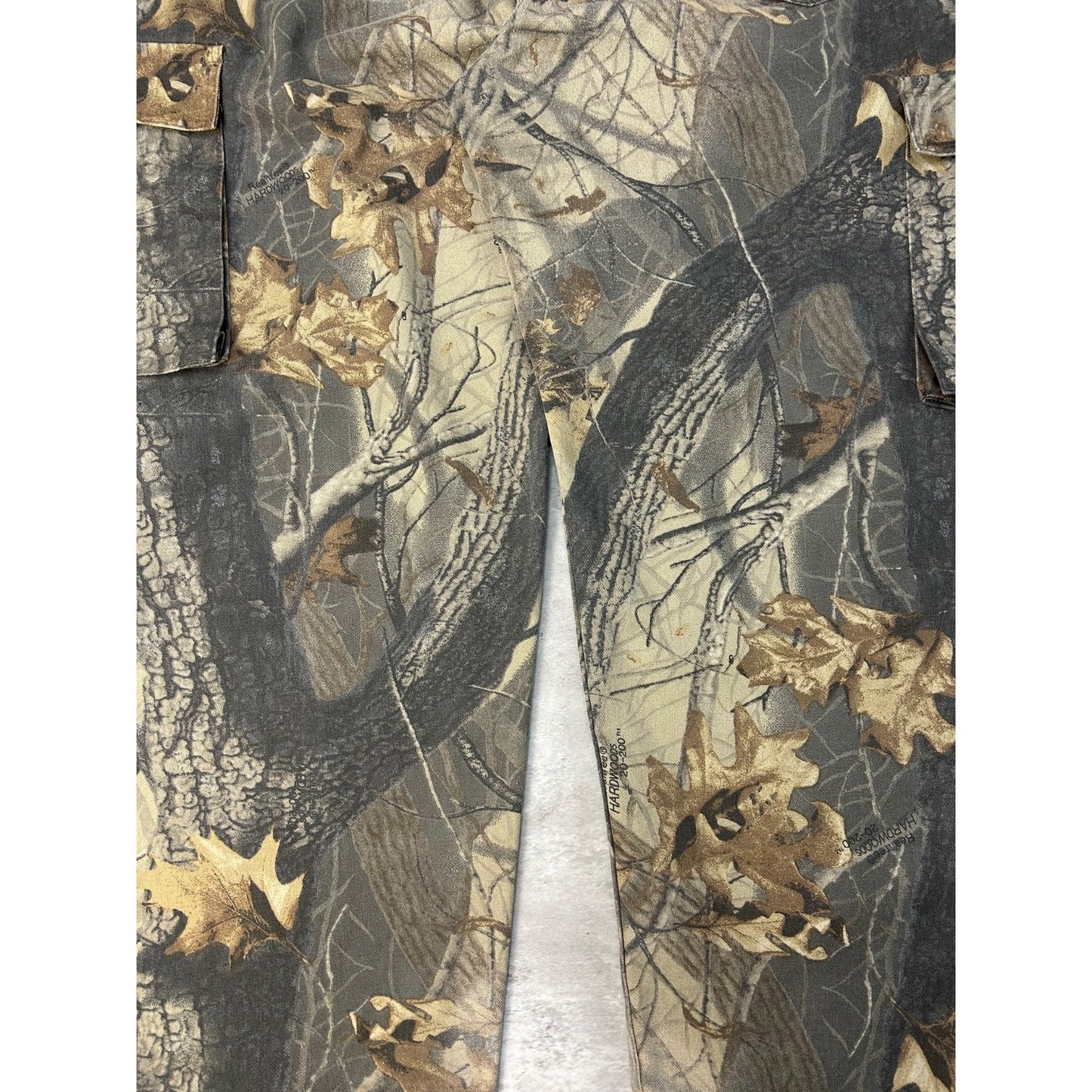 Vintage Liberty Realtree Hardwoods Tree Camo Hunting Cargo Pants Size 39