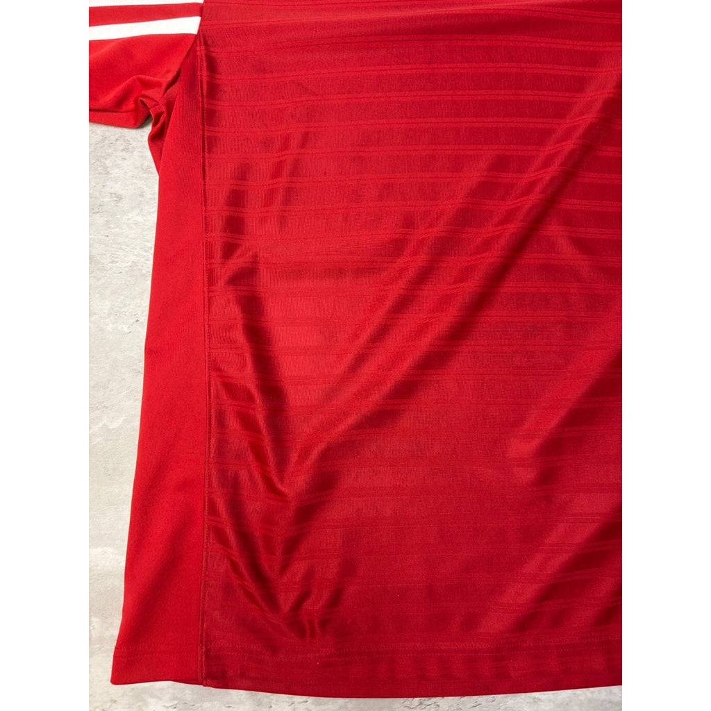 Vintage 2000s Nike Embroidered Swoosh Nike YOUTH Soccer Jersey Size Large