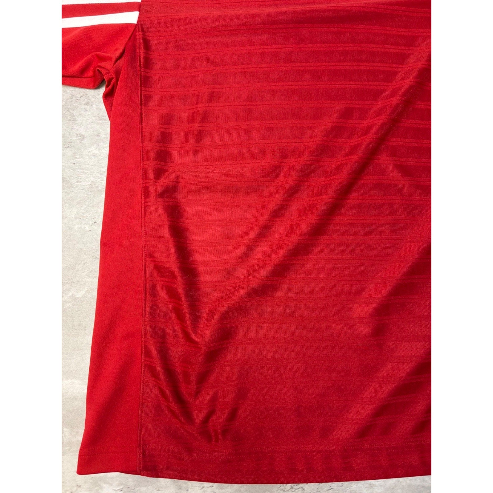 Vintage 2000s Nike Embroidered Swoosh Nike YOUTH Soccer Jersey Size Large