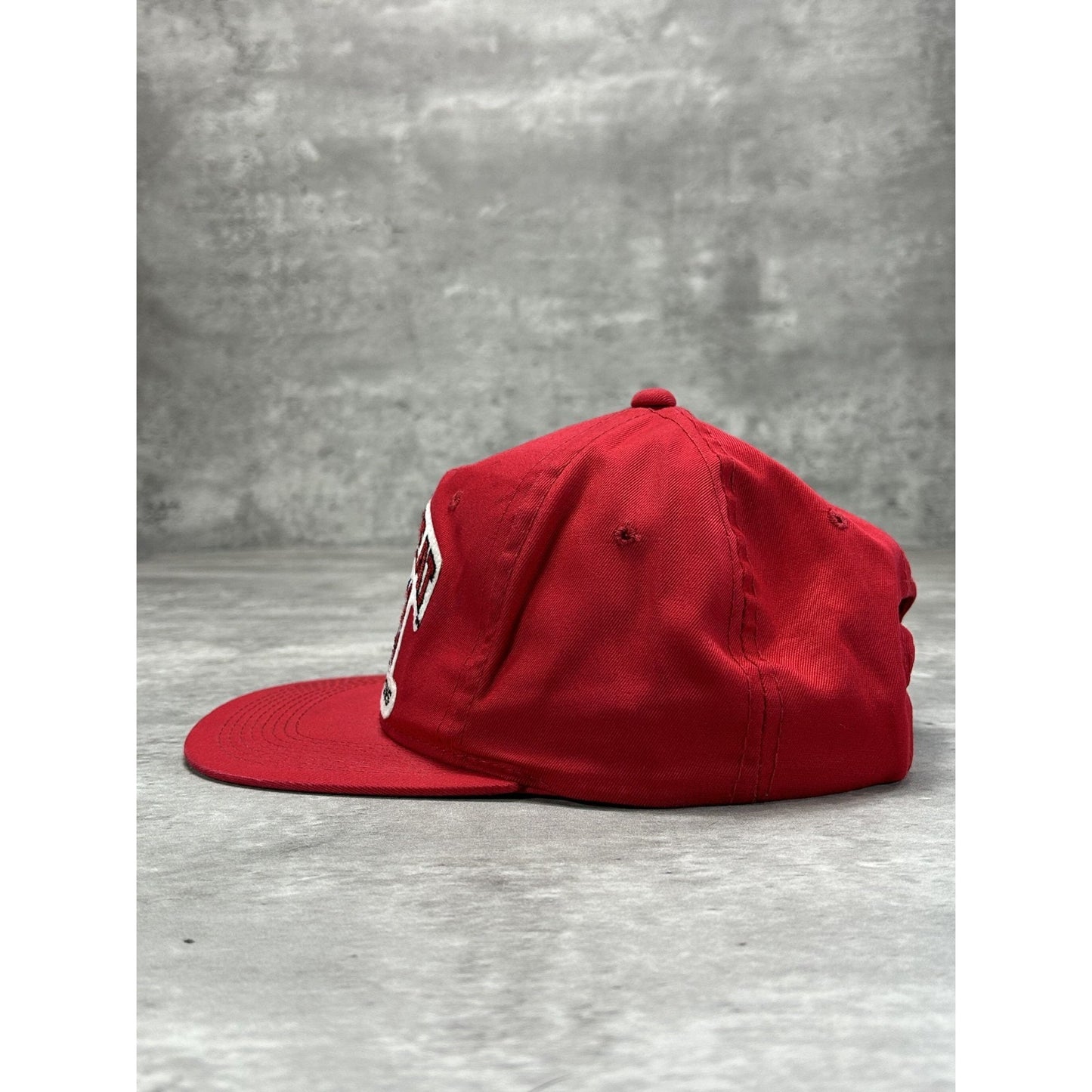 Vintage 1993 Chicago Bulls NBA Three-Peat World Champions Snapback Hat OSFA