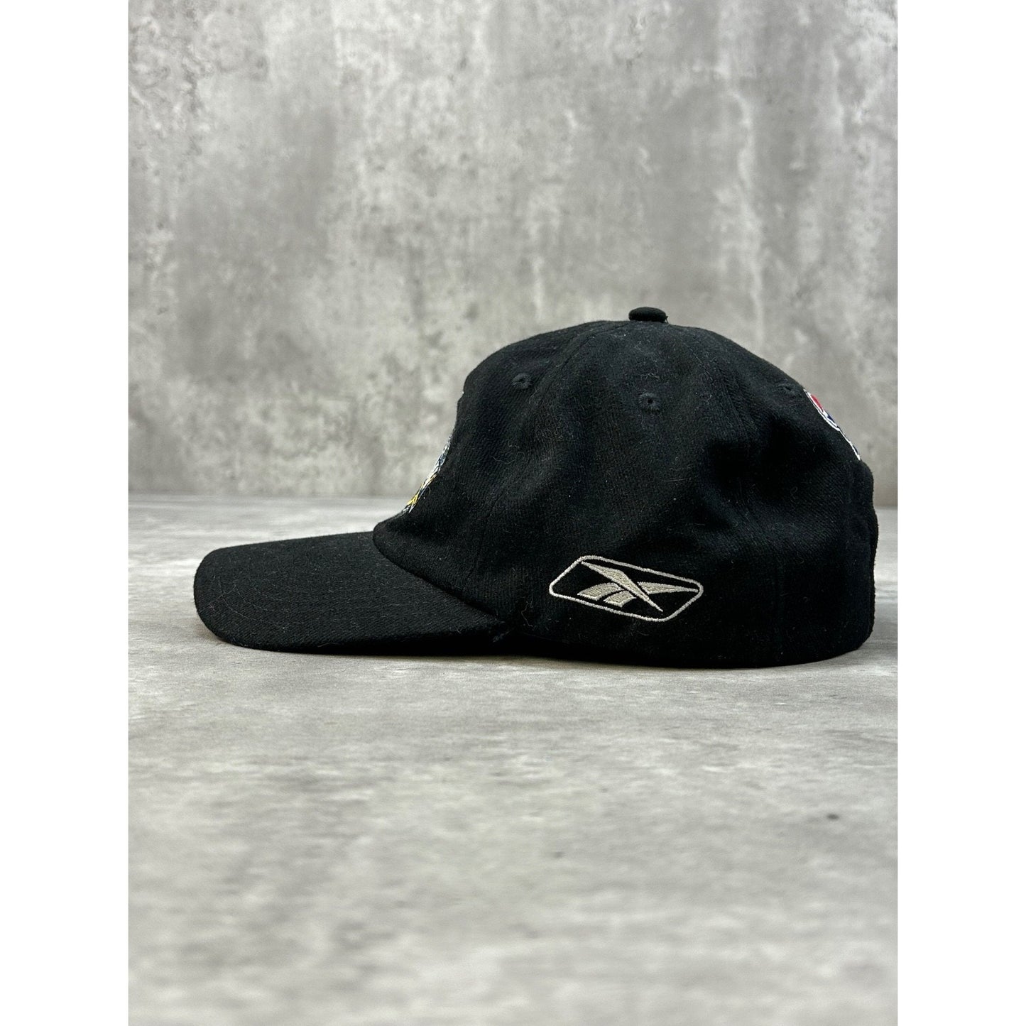 Vintage 2003 Raiders Vs Buccaneers NFL Super Bowl Strapback Hat OSFA