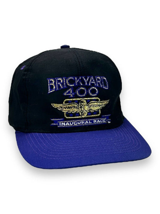 Vintage 1994 Brickyard 400 Nascar Embroidered Snapback Hat OSFA