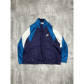 Vintage 90s Nike Embroidered Logo Swoosh Nylon Windbreaker Jacket Size XL