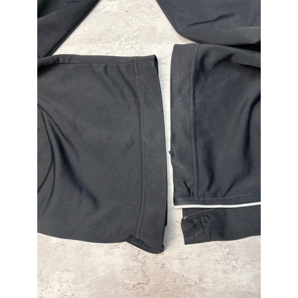 Vintage Nike Basketball Embroidered Mini Swoosh Warm Up Pants Size XL