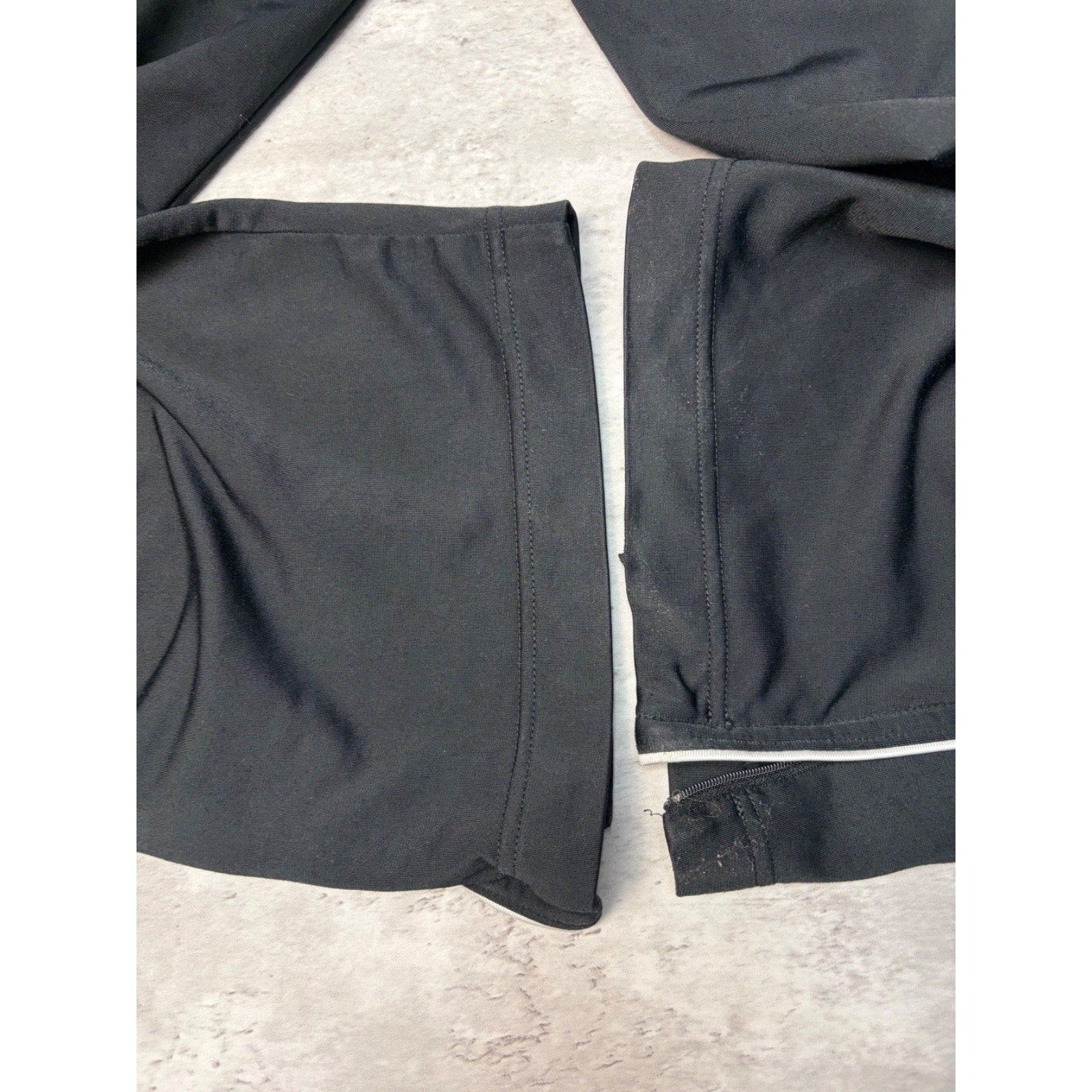 Vintage Nike Basketball Embroidered Mini Swoosh Warm Up Pants Size XL