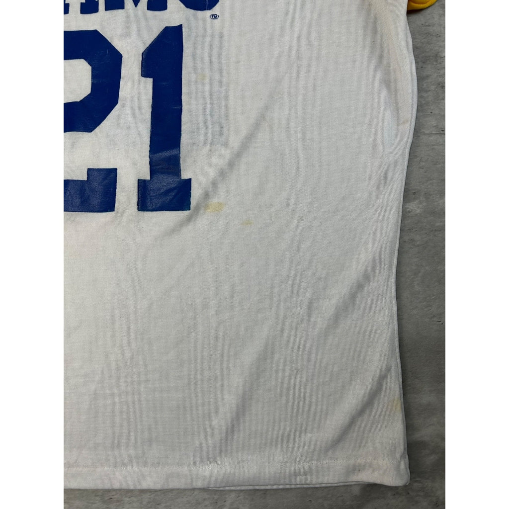Vintage 70s/80s Los Angeles Rams #21 NFL Football Jersey Size XL