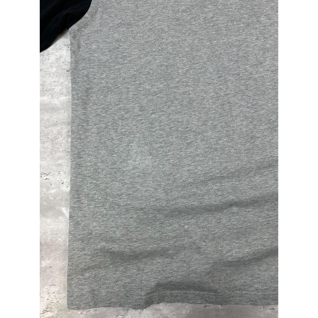 Vintage Y2K Enyce Clothing Company Two Tone Long Sleeve T-Shirt Size XL