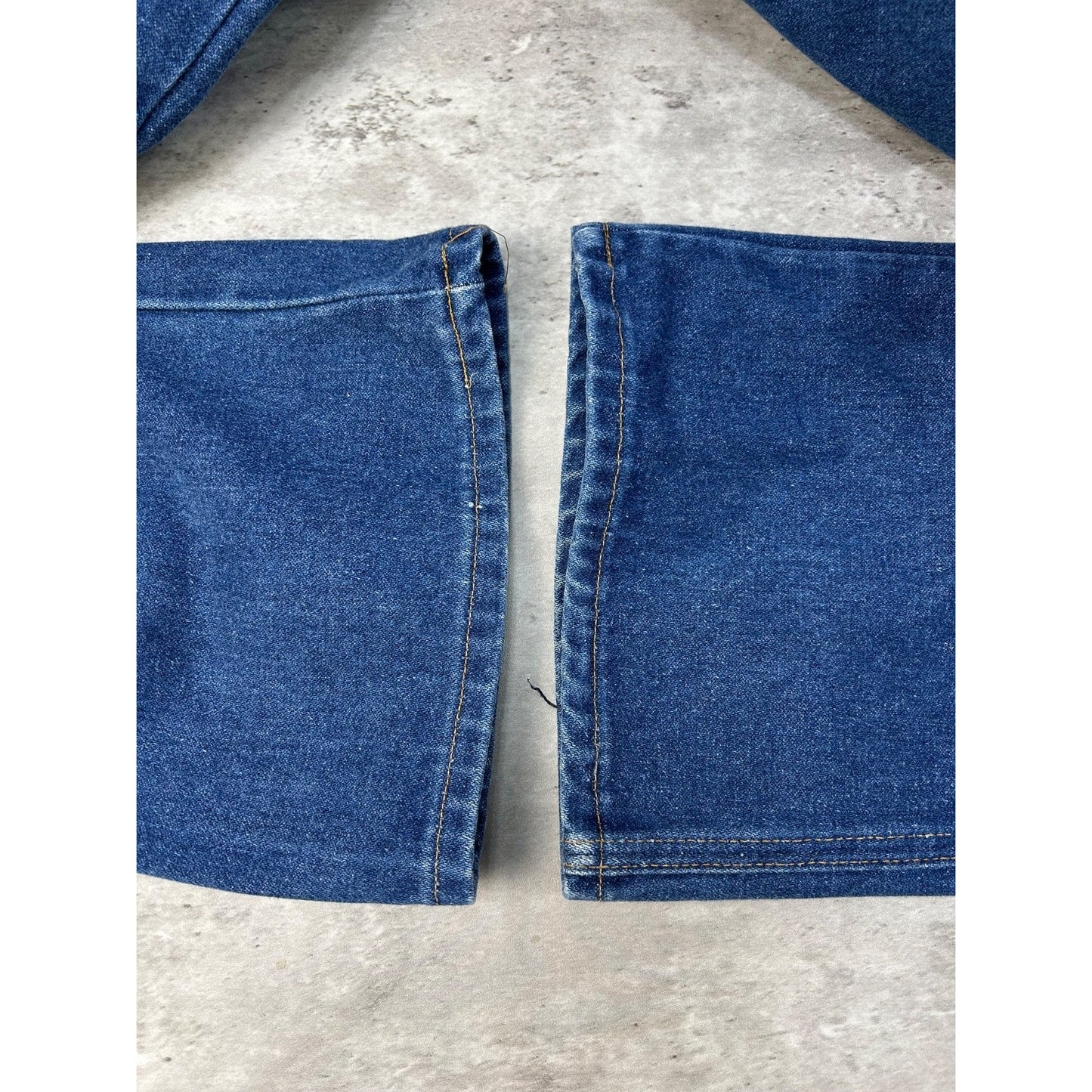 Vintage 80s Wrangler Western Dark Wash Denim Pants Size 30