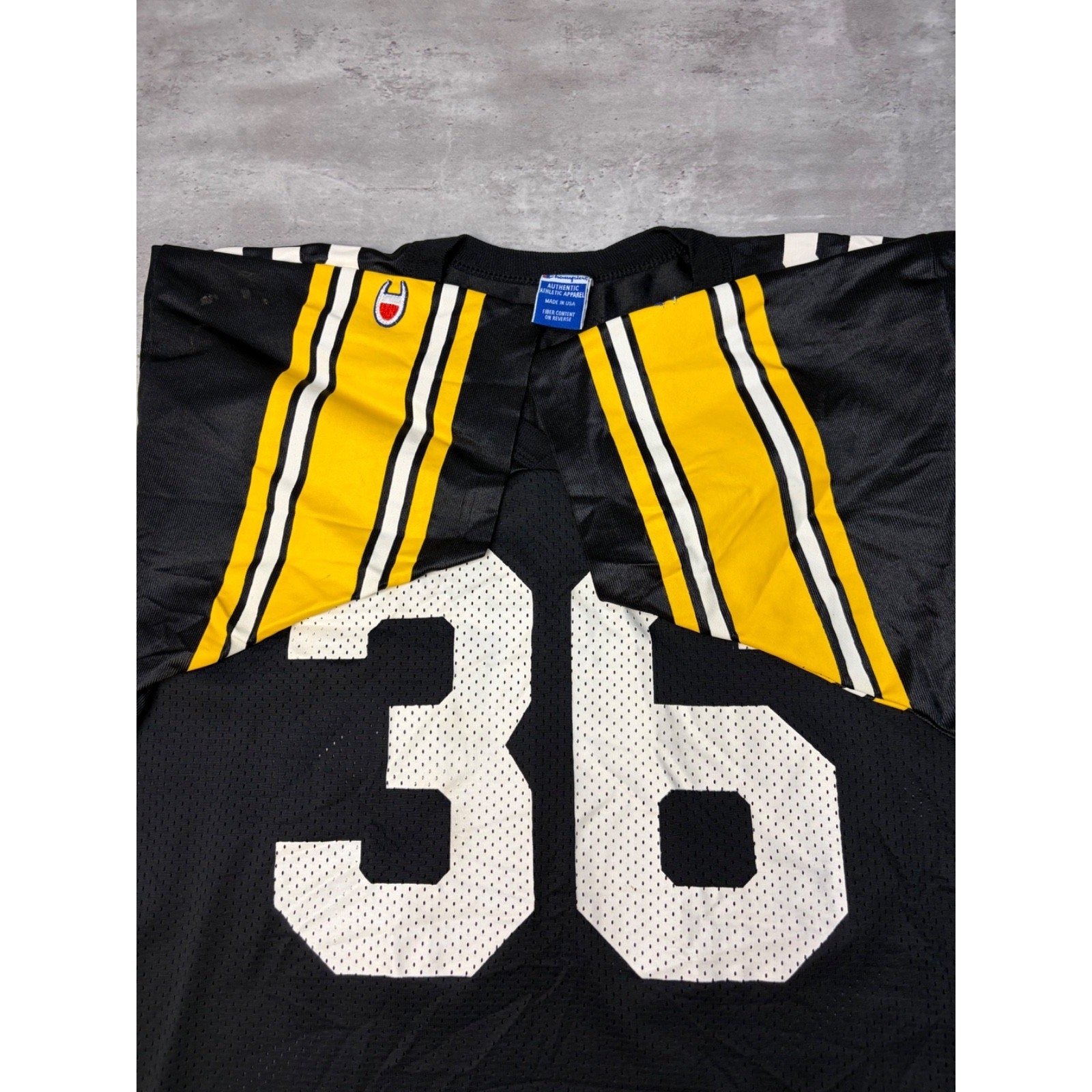 Vintage Jerome Bettis #36 Pittsburgh Steelers NFL Football Jersey Size Large