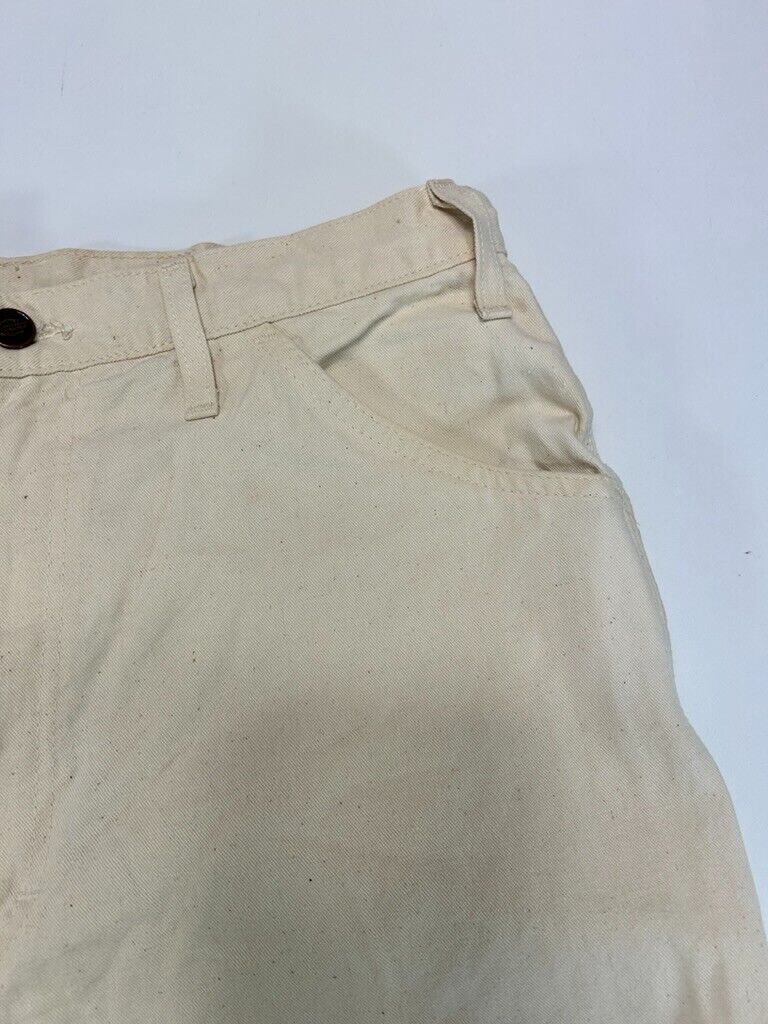 Dickies Canvas Workwear Carpenter Painter Pants Size 32W