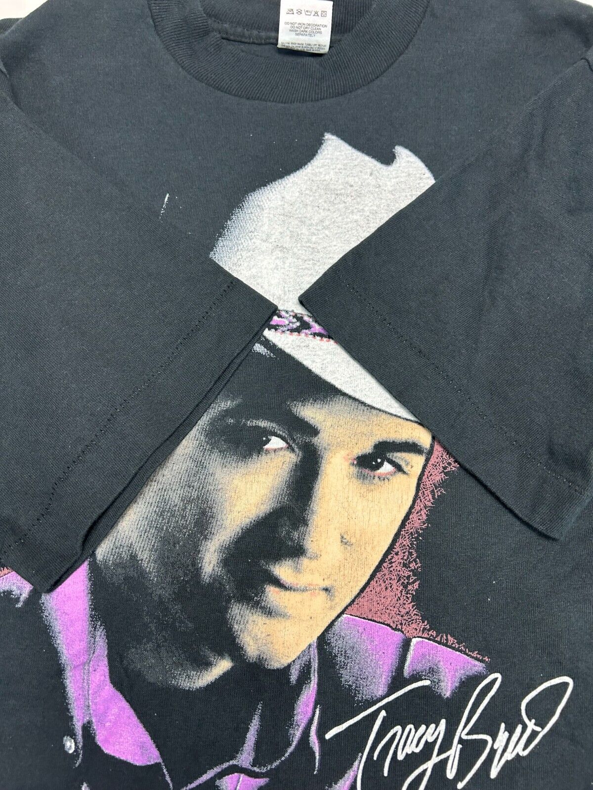 Vintage 1994 Tracy Byrd On The Floor In 94' Country Music Tour T-Shirt Sz Large