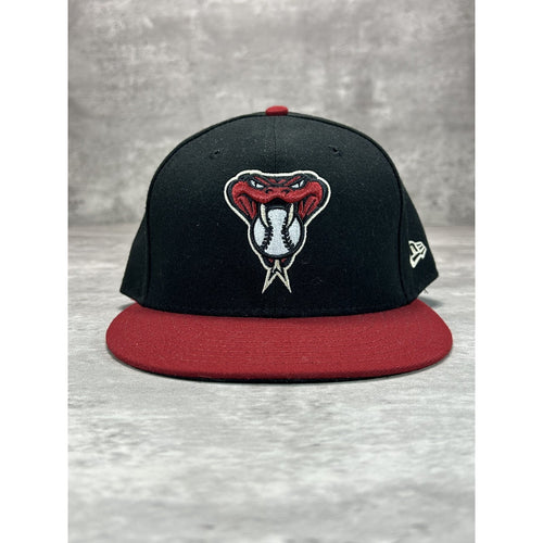 Arizona Diamondbacks MLB Embroidered Logo Baseball Fitted Hat 7 1/2 OSFA