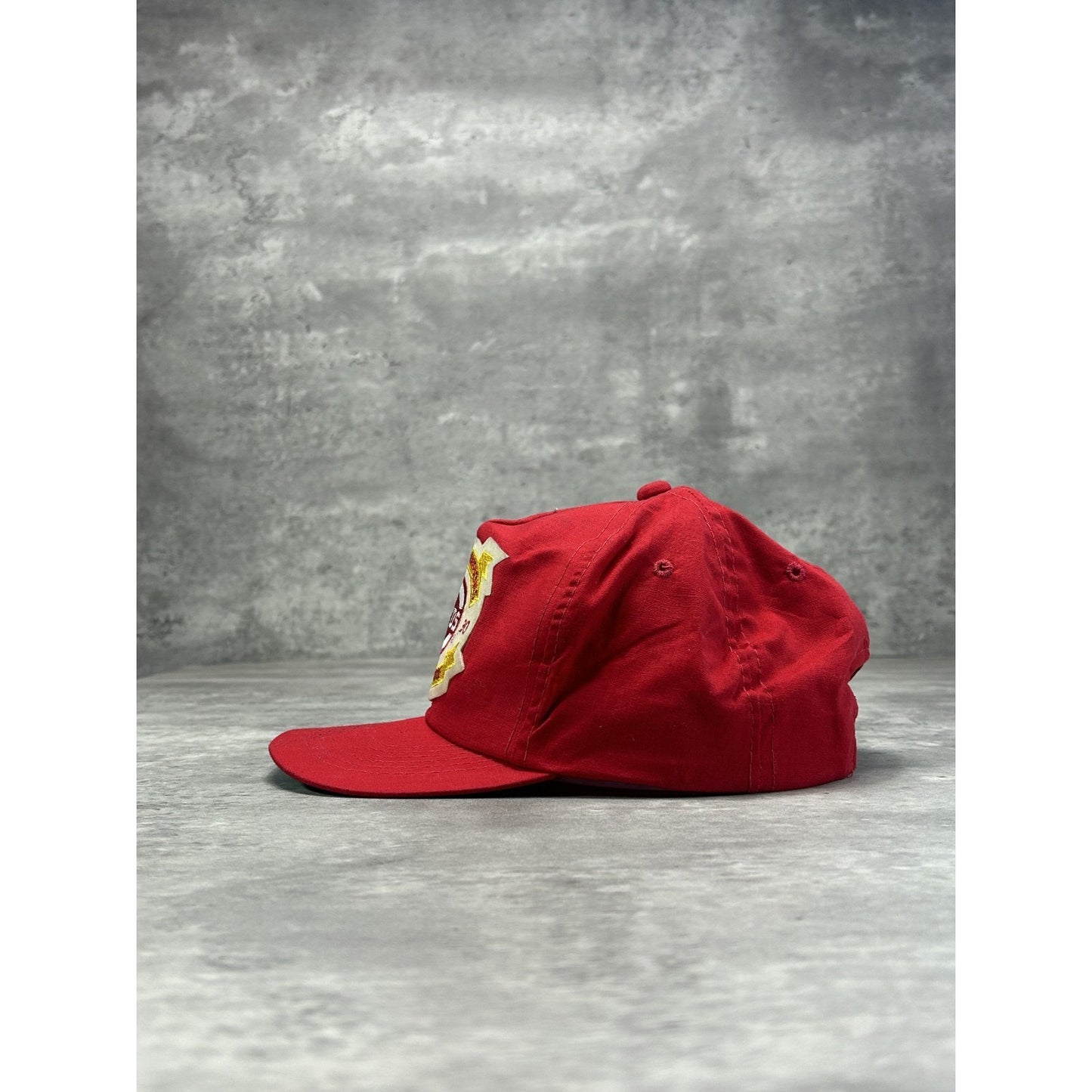 VTG 1990 Cincinnati Reds MLB World Series Champs Embroidered Snapback Hat OSFA