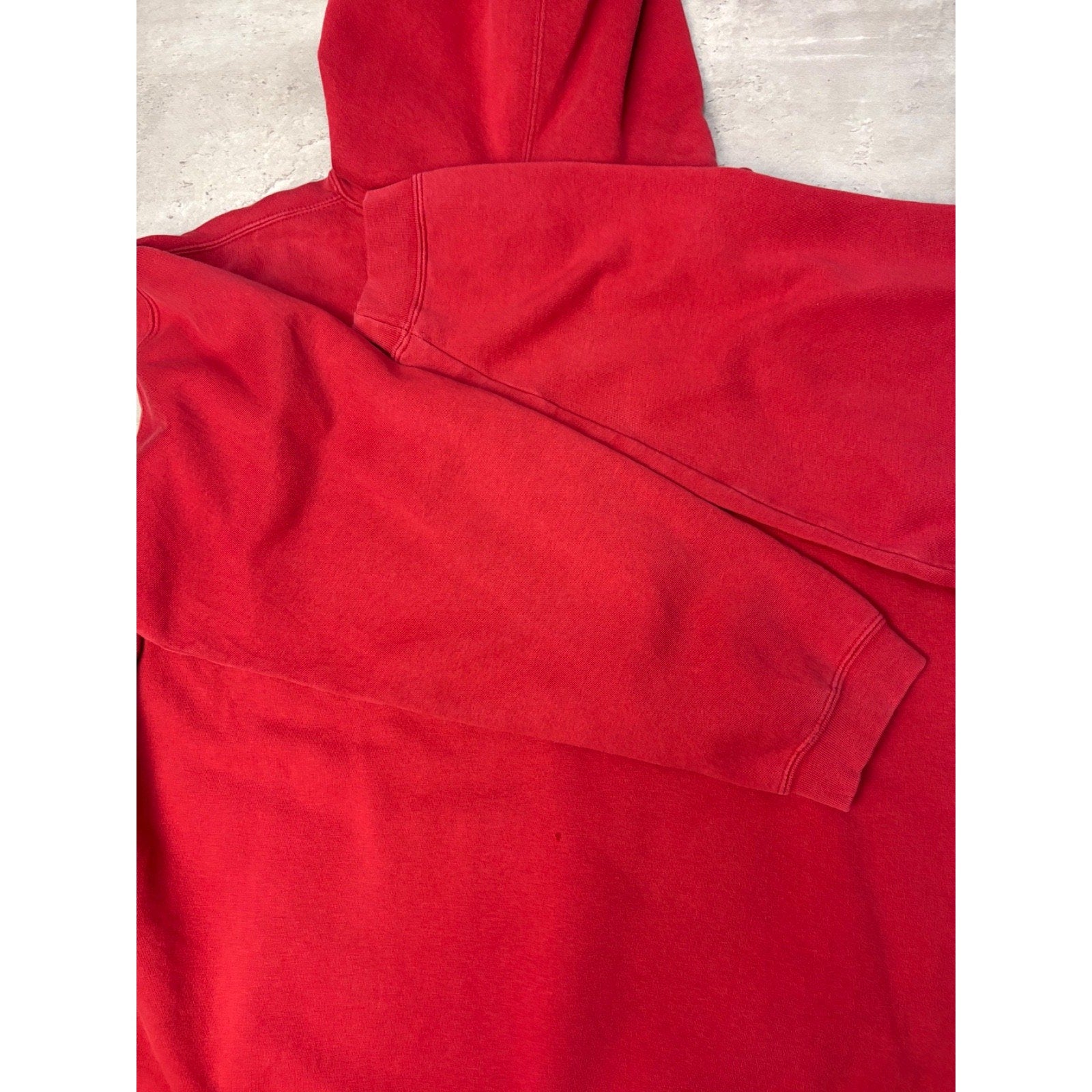 Vintage Y2K Quiksilver Embroidered Logo Spellout Hooded Sweatshirt Size Small