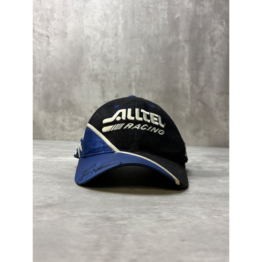 Vintage Ryan Newman #12 Nascar Alltel Racing Embroidered Strapback Hat OSFA