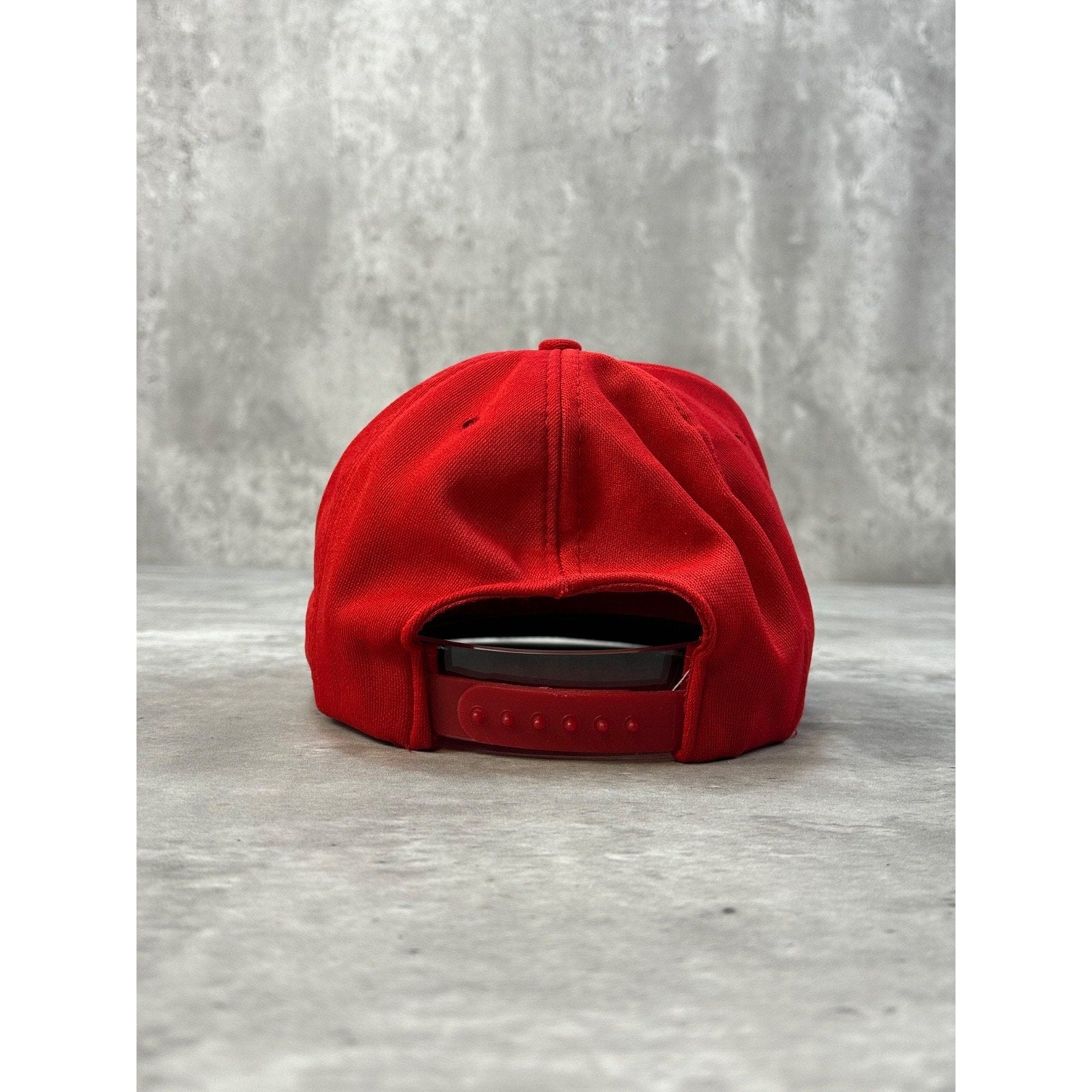 Vintage 90s Cincinnati Reds MLB Embroidered Logo Baseball Snapback Hat OSFA