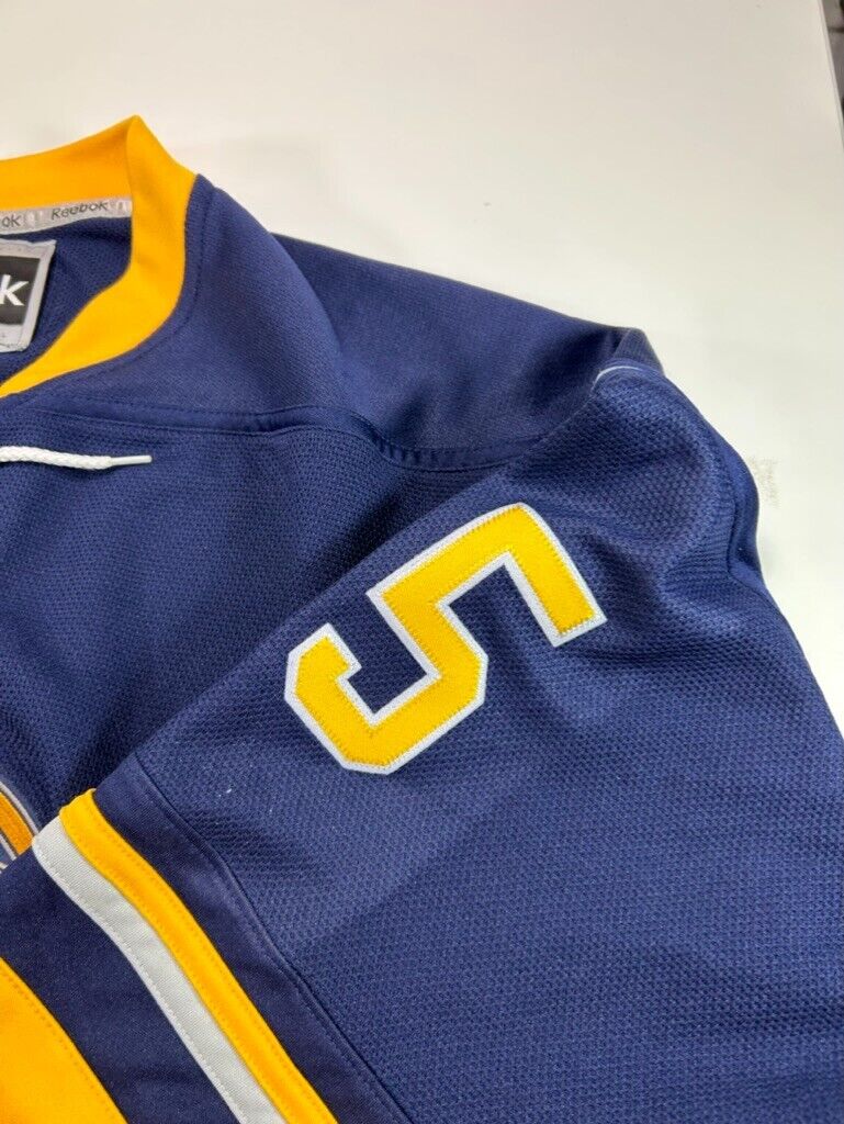 Jack Eichel Buffalo Sabres NHL Stitched Reebok Jersey Size XL