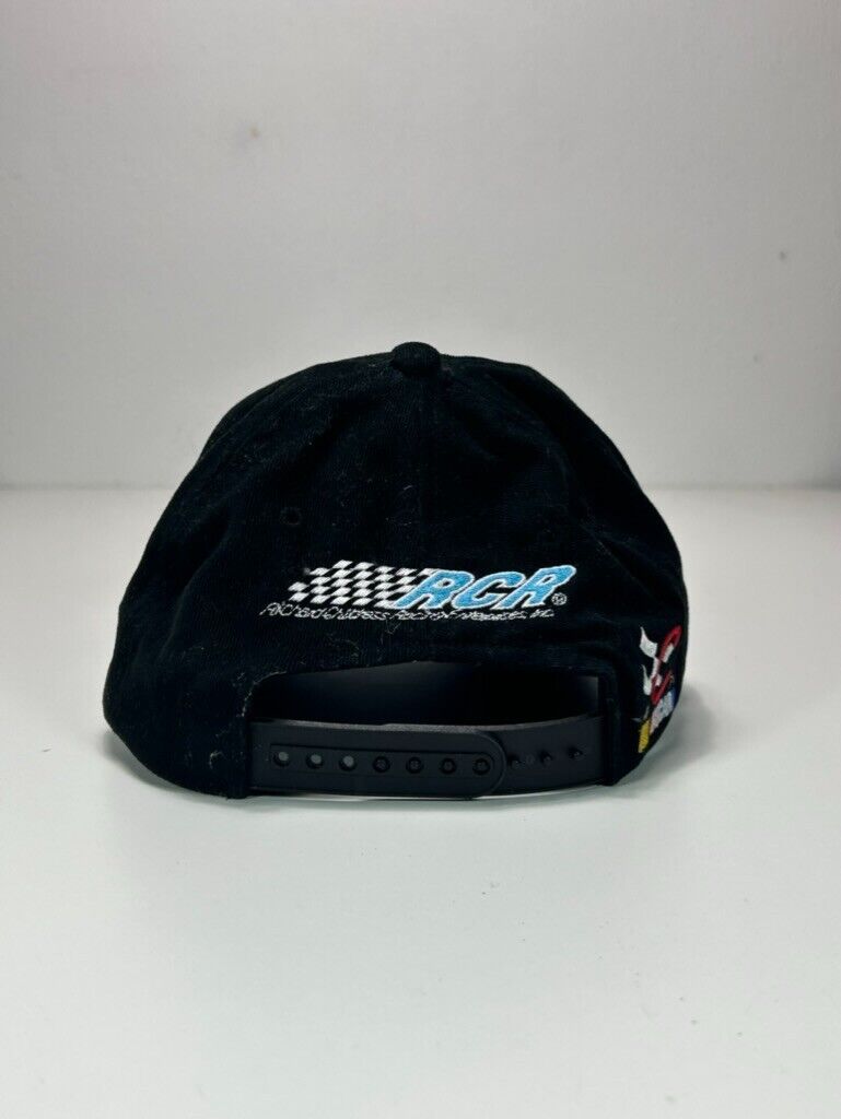 Vintage Dale Earnhardt #3 Nascar Embroidered Snapback Hat OSFA