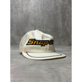 Vintage Snap On Embroidered Patch Trucker Snapback Hat OSFA