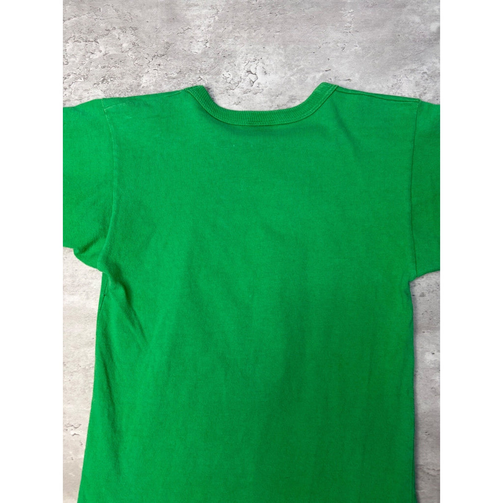Vintage 90s Boston Celtics NBA Spellout Logo Graphic T-Shirt Size Small YOUTH