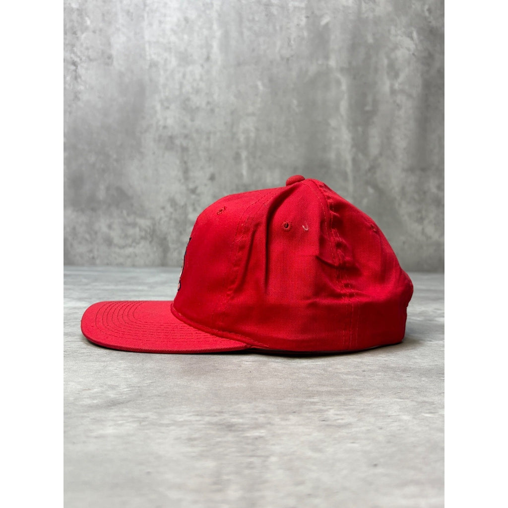 Vintage 90s St. Louis Cardinals MLB Embroidered Logo Snapback Hat OSFA