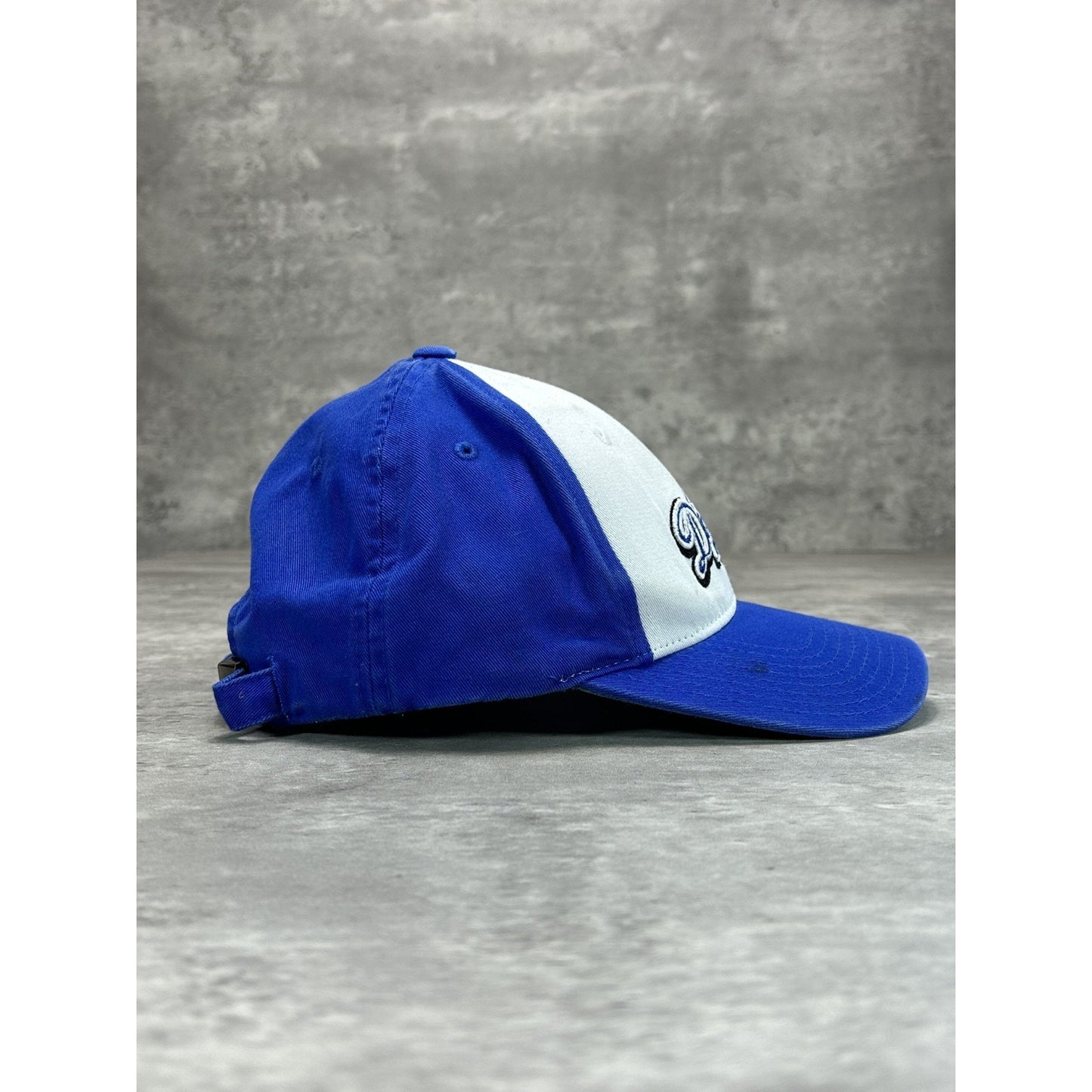 Vintage Los Angeles Dodgers MLB Embroidered Logo Baseball Strapback Hat OSFA