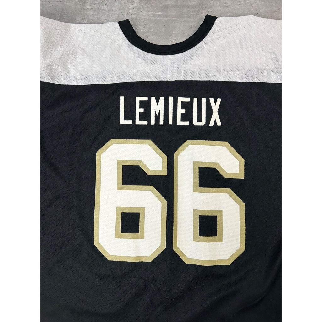 Vintage 90s Mario Lemieux #66 Pittsburgh Penguins NHL Hockey Jersey Size 2XL