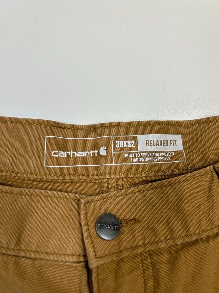 Carhartt Work Wear Carpenter Pants Size 36W Beige