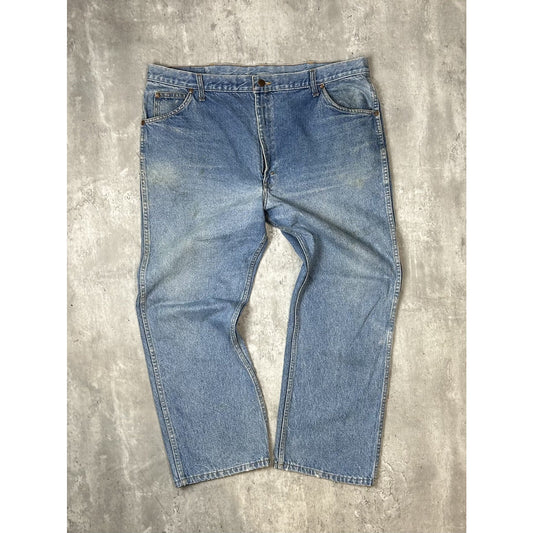 Vintage 60s/70s Roebucks Light Wash Denim Pants Size 40