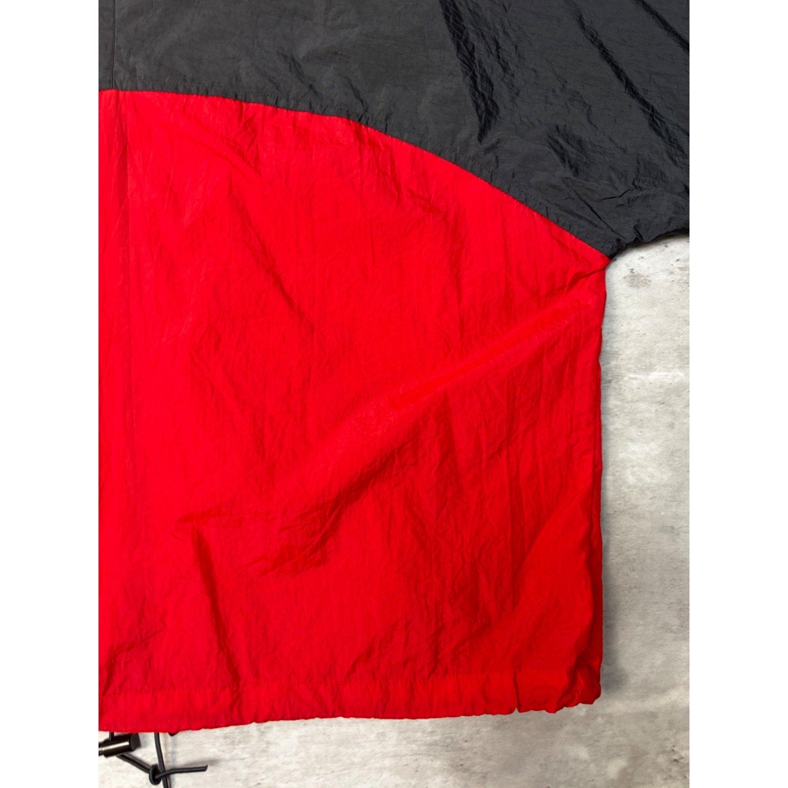 Vintage 90s Marlboro Adventure Team Two Tone Hooded Windbreaker Jacket Sz Large