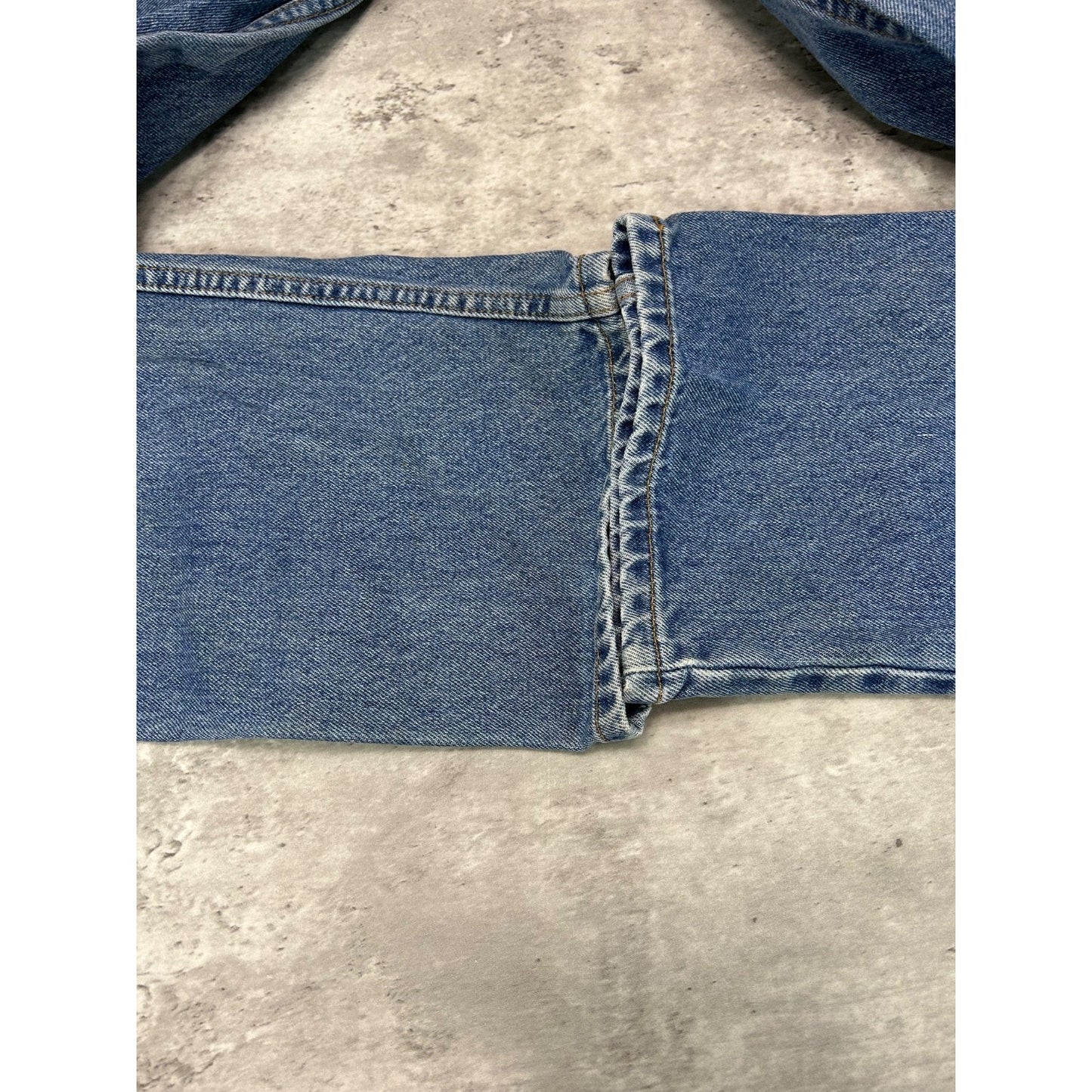 Vintage 90s Levis Red Tab Medium Wash Denim Pants Size 34 Blue