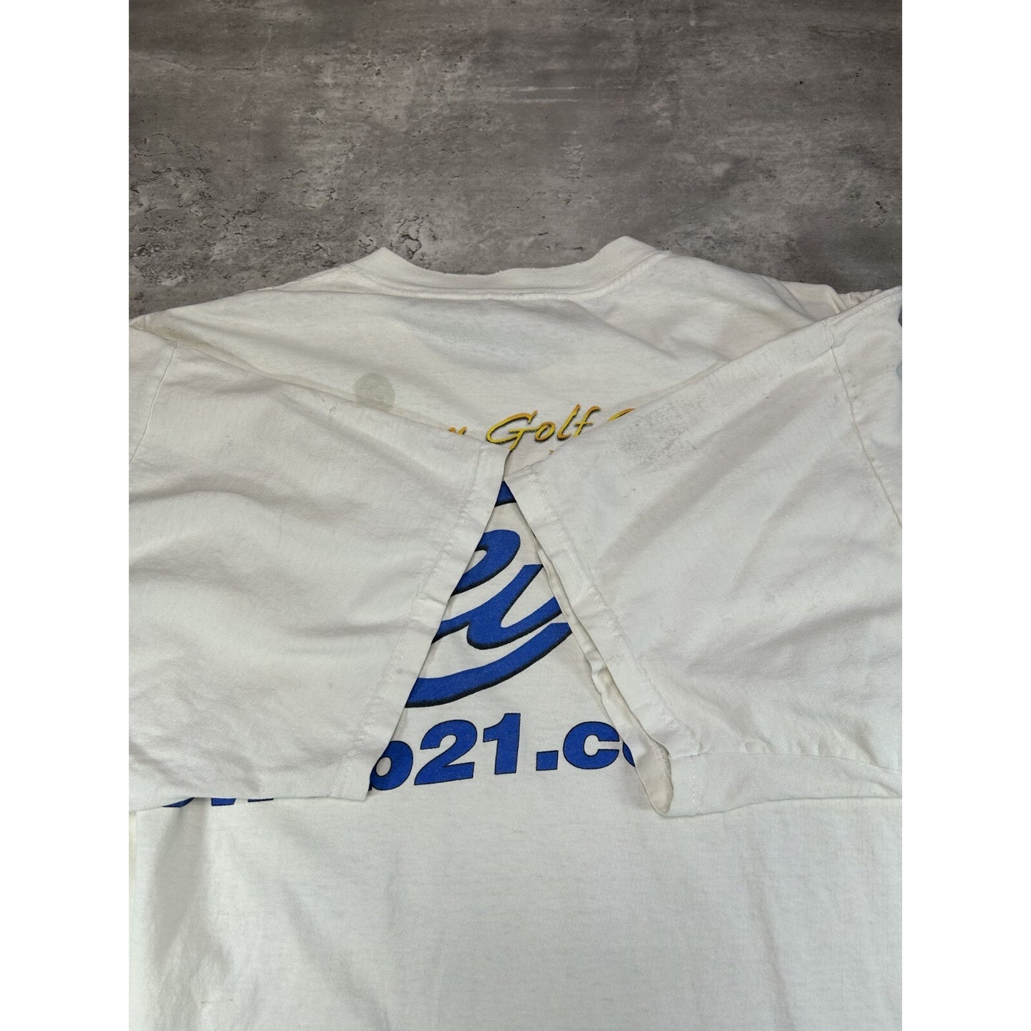 Vintage Mike Eddy #88 Nascar Racing 7x Champ Graphic T-Shirt Size 3XL White