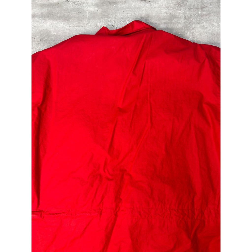 Vintage 90s Polo Ralph Lauren Insulated Multi Pocket Full Zip Jacket Size Medium