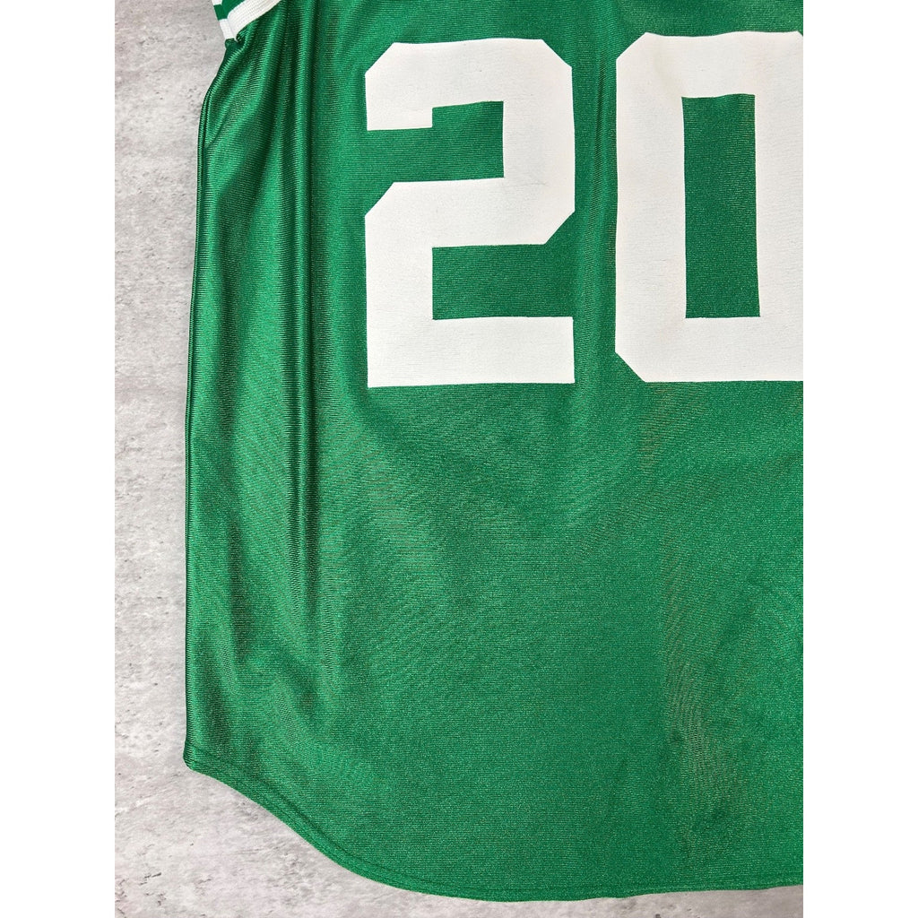 Vintage 80s/90s St Thomas #20 Graphic Spellout Basketball Jersey Size Medium