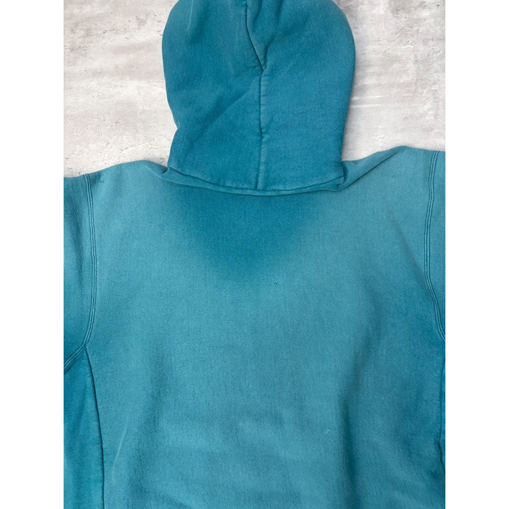 Vintage 80s/90s Carhartt Embroidered Logo Spellout Workwear Sweatshirt Sz Large
