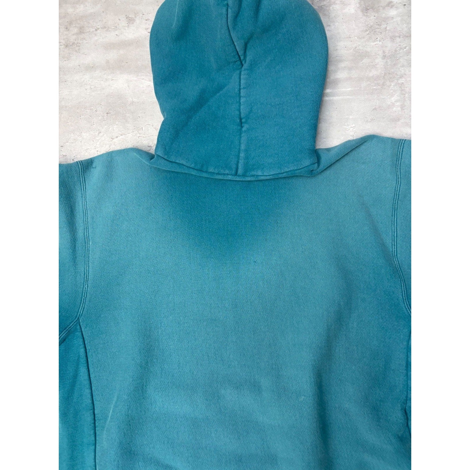 Vintage 80s/90s Carhartt Embroidered Logo Spellout Workwear Sweatshirt Sz Large