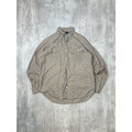 Vintage Polo Ralph Lauren Plaid Print Long Sleeve Button Up Shirt Size XL