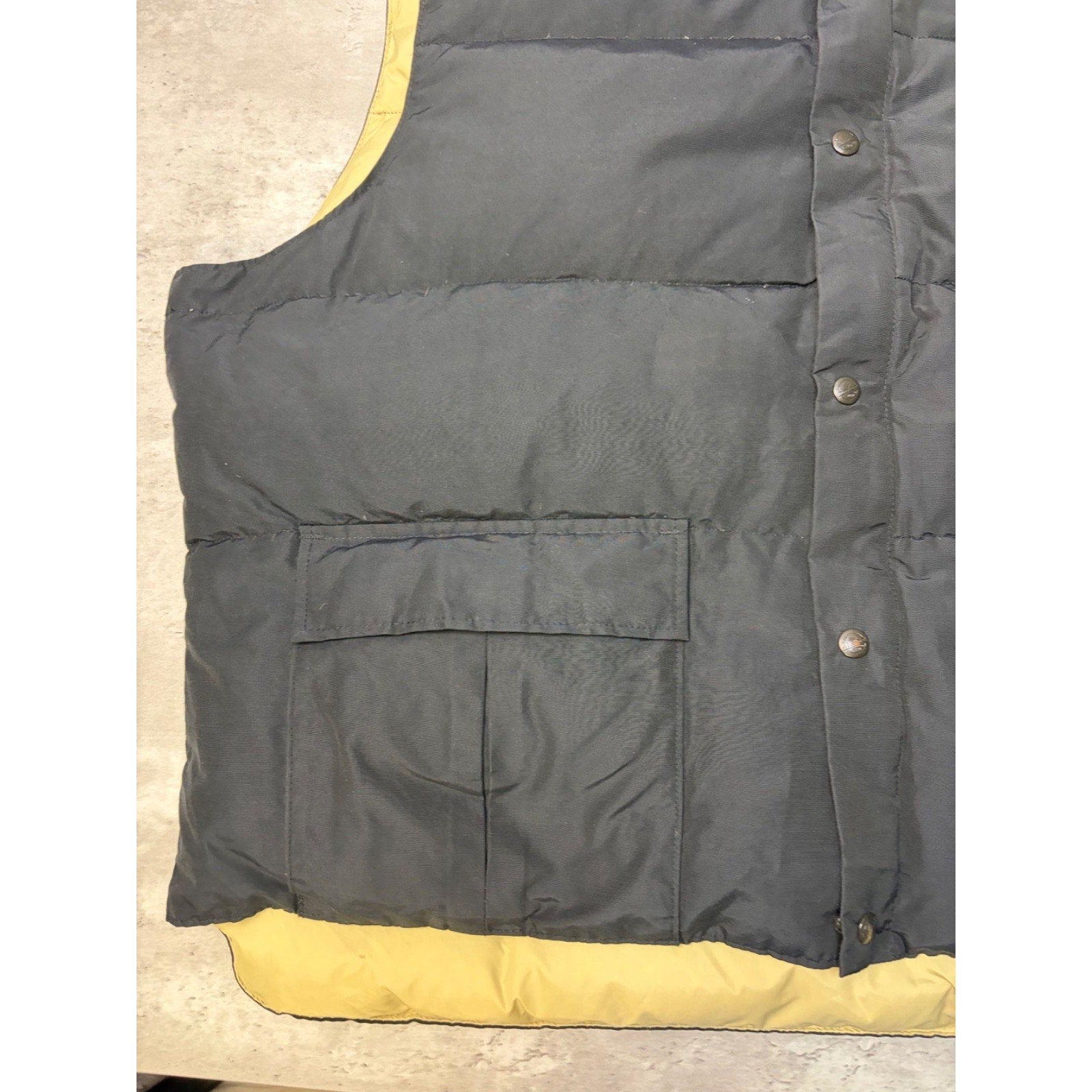 Vintage Woolrich Full Zip Puffer Vest Jacket Size 2XL