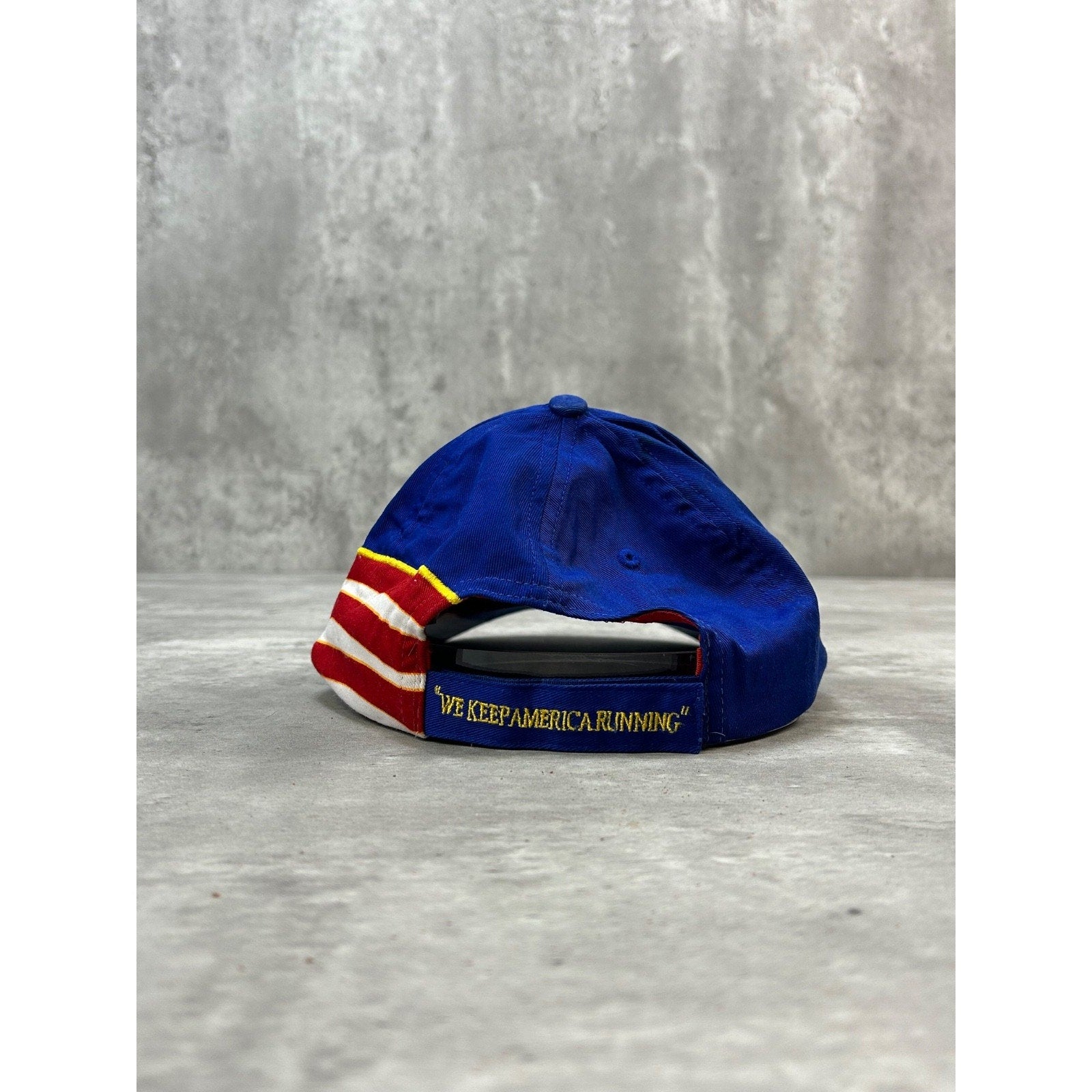 Vintage Napa Racing Embroidered Logo Nascar Strapback Hat OSFA