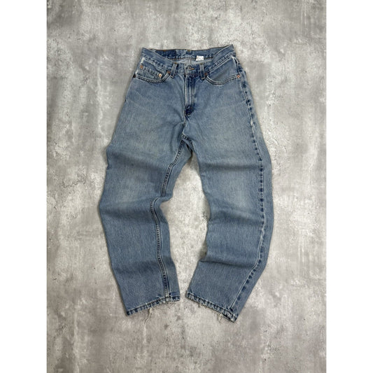 Vintage 90s Levis 550 Red Tab Medium Wash Denim Pants Size 29