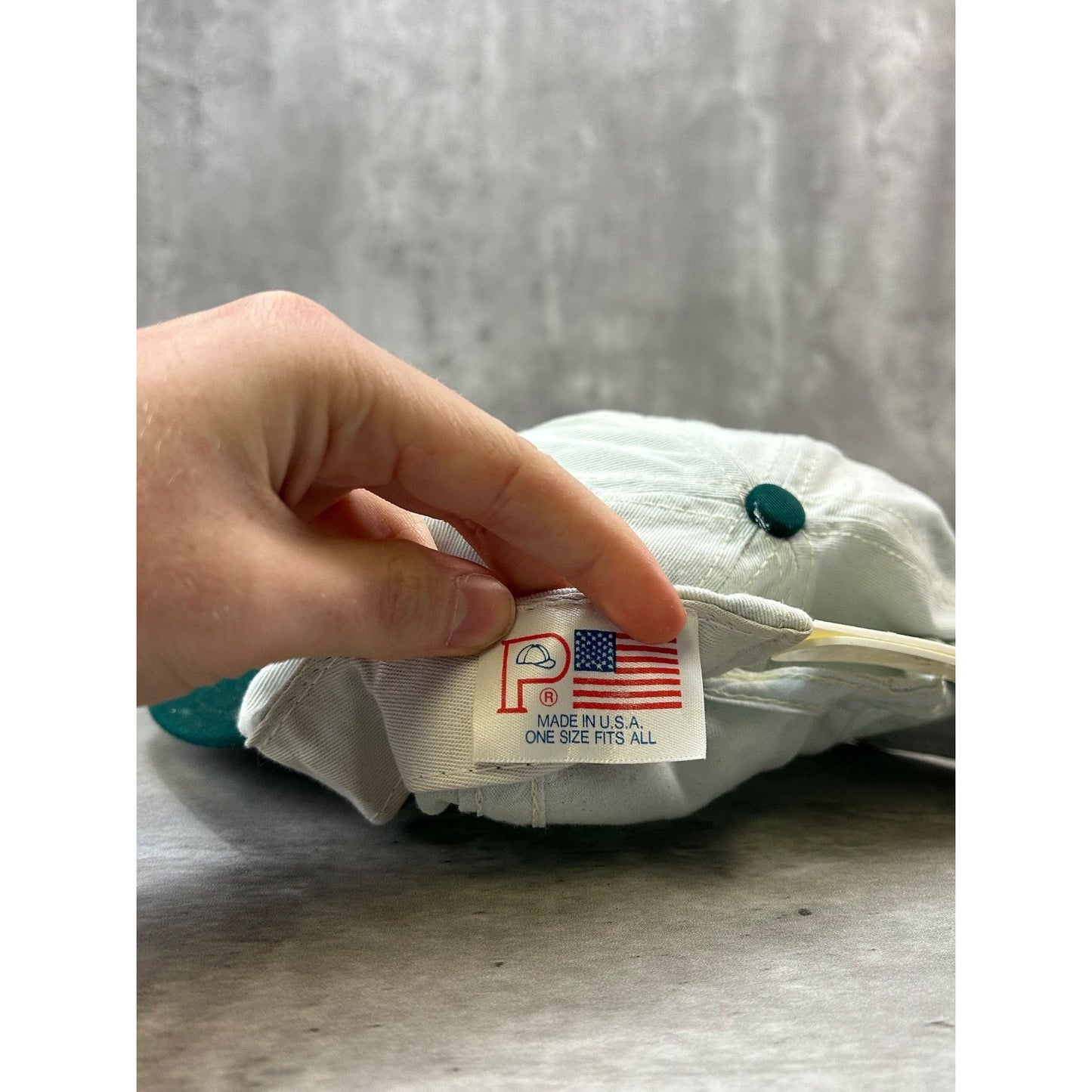 Vintage 90s Cheers Boston Embroidered TV Show Promo Snapback Hat OSFA