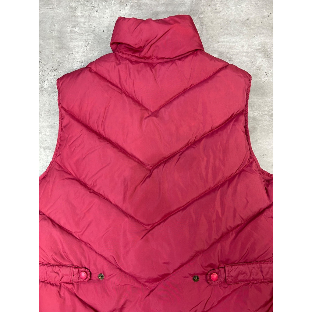 Vintage 80s/90s Womens Eddie Bauer Insulated Puffer Vest Size Medium