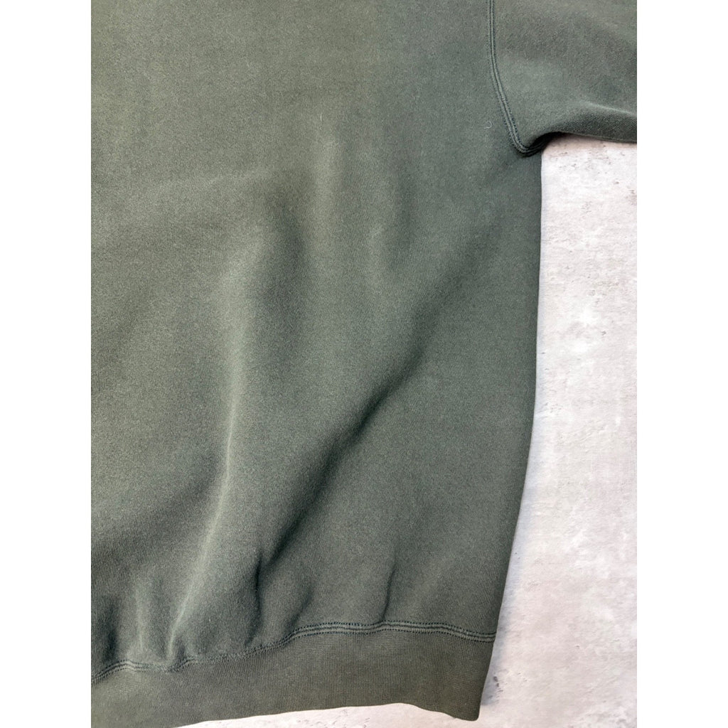 Vintage Nike Embroidered Swoosh Logo Sweatshirt Size Large