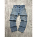 Vintage 90s Levis 505 Red Tab Light Wash Denim Pants Size 34