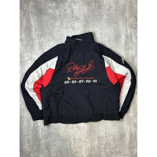 Vintage 90s Dale Earnhardt #3 Nascar Winston Cup Champ Full Zip Jacket Size XL