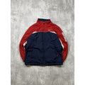 Vintage Nike Embroidered Spellout Full Zip Reversible Jacket Size XL YOUTH