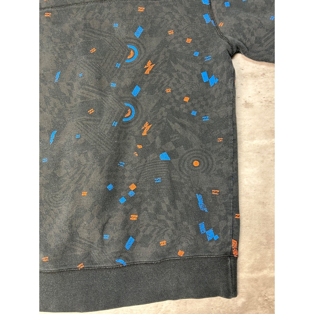 Vintage Y2K Billabong Embroidered Spellout Full Zip Sweatshirt Size XL