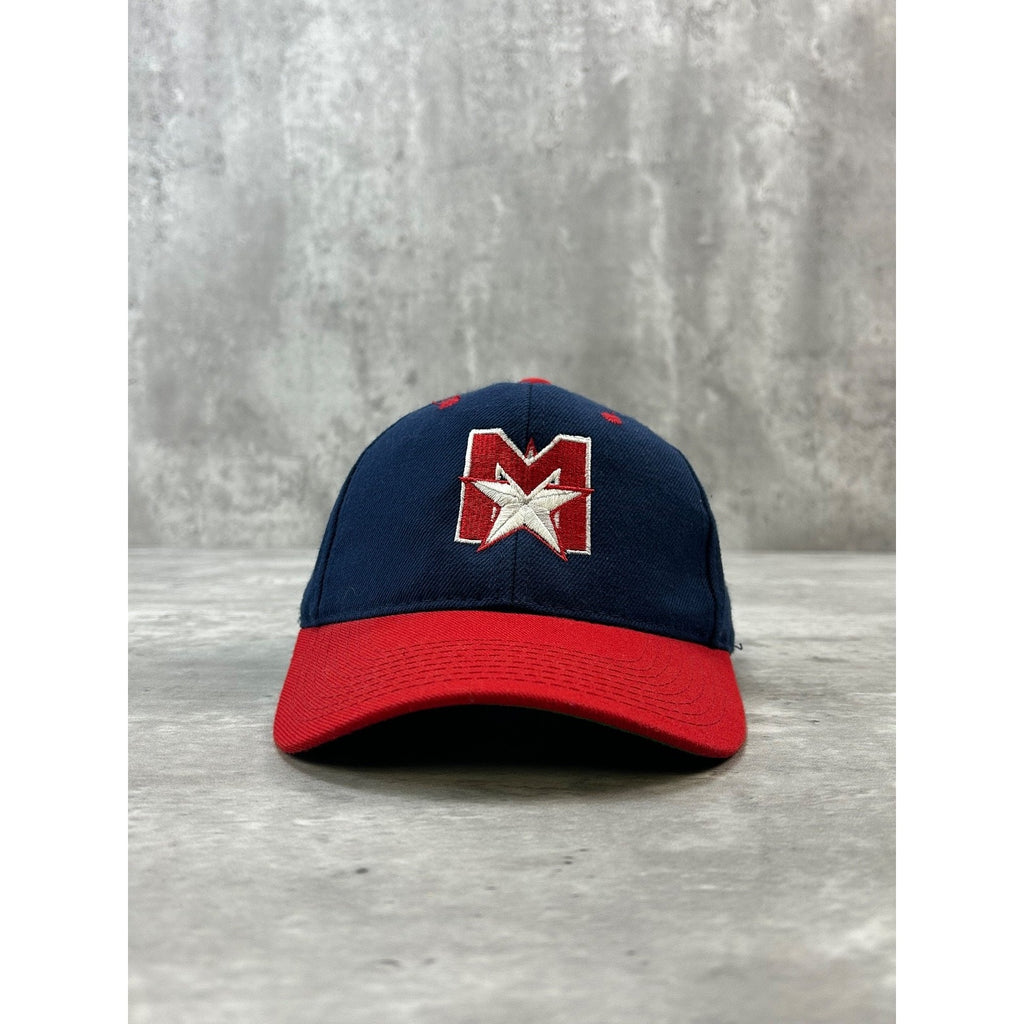 Vintage Mississauga Majors RBA Embroidered Baseball Snapback Hat OSFA