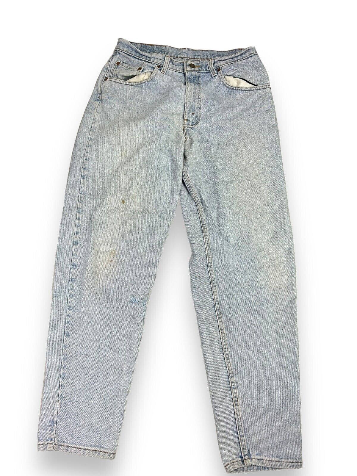 Vintage Levis 560 Light Wash Denim Pants Size 31